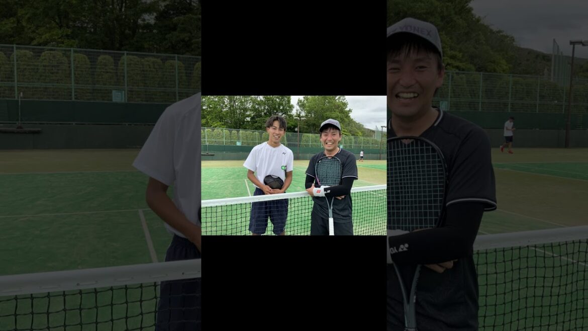 【ソフトテニス】1分でわかる中本圭哉選手の経歴 #ソフトテニス #shorts