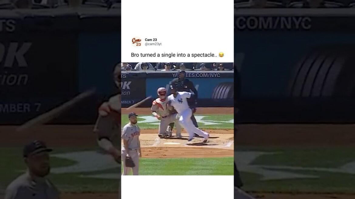 彼はシングルをポン引きした。💀