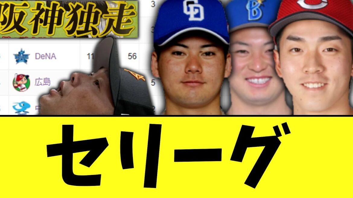 セリーグ。。。。。