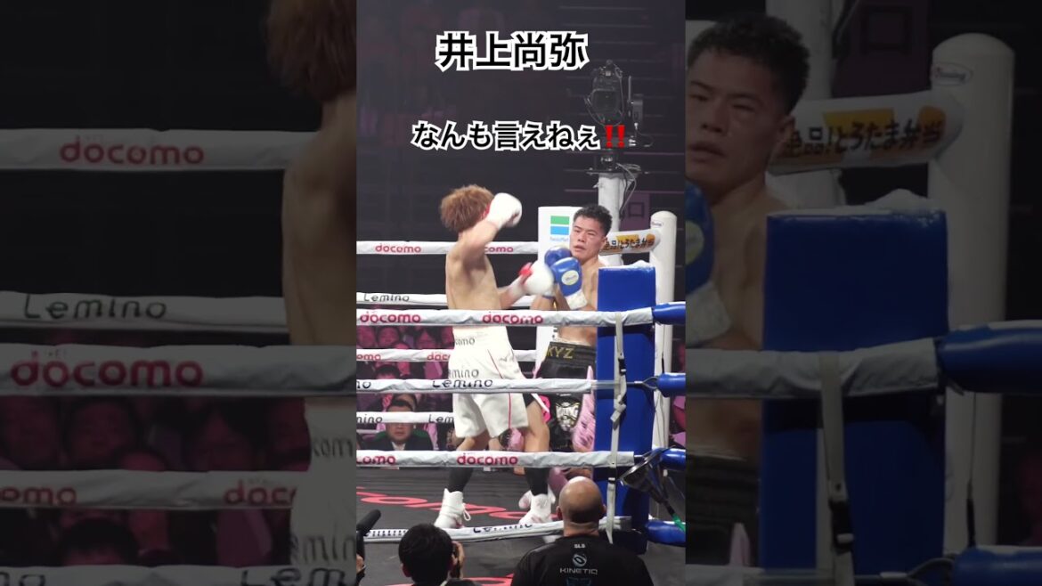 井上尚弥 凄過ぎて、何も言えねぇ‼️