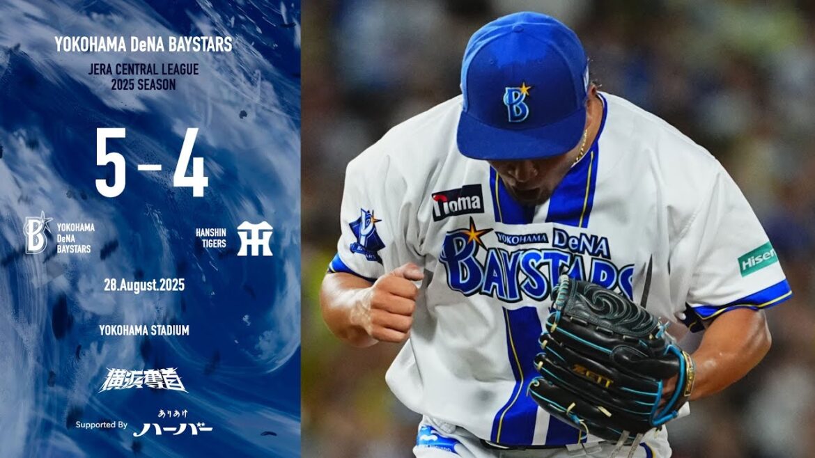 2025.8.28ハイライト【DeNA vs 阪神】2回に松尾選手、4回にオースティン選手、6回に知野選手のHRでリードを広げる！先発森唯斗選手も5回2失点にまとめて今季初白星で、連敗ストップ！