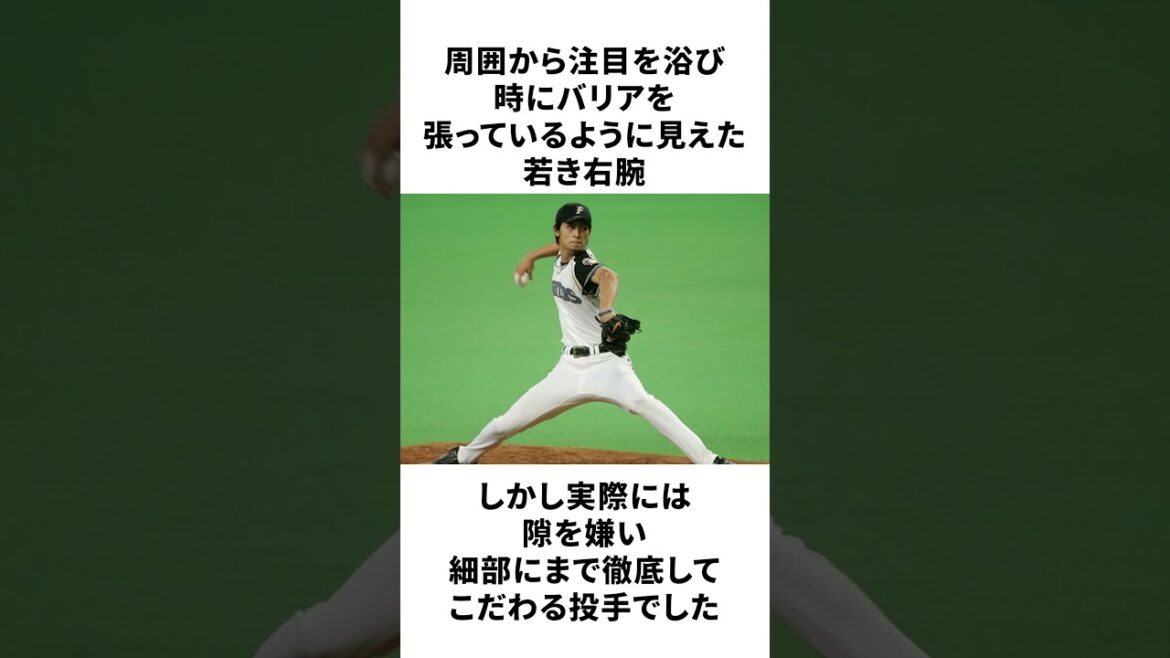 誰も知らないダルビッシュの素顔 鶴岡慎也が明かす“真の姿勢” #shorts #新庄剛志 #プロ野球 #野球 誰も知らないダルビッシュの素顔 鶴岡慎也が明かす“真の姿勢” #shorts #新庄剛志 #プロ野球 #野球