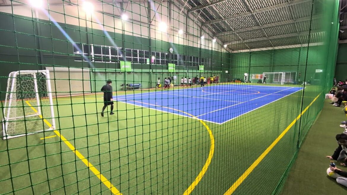 ユニアオU-12 VS MARIO FUTSAL SCHOOL _20241124｜フットサルフェスタ　豊橋予選【フットサル試合動画】