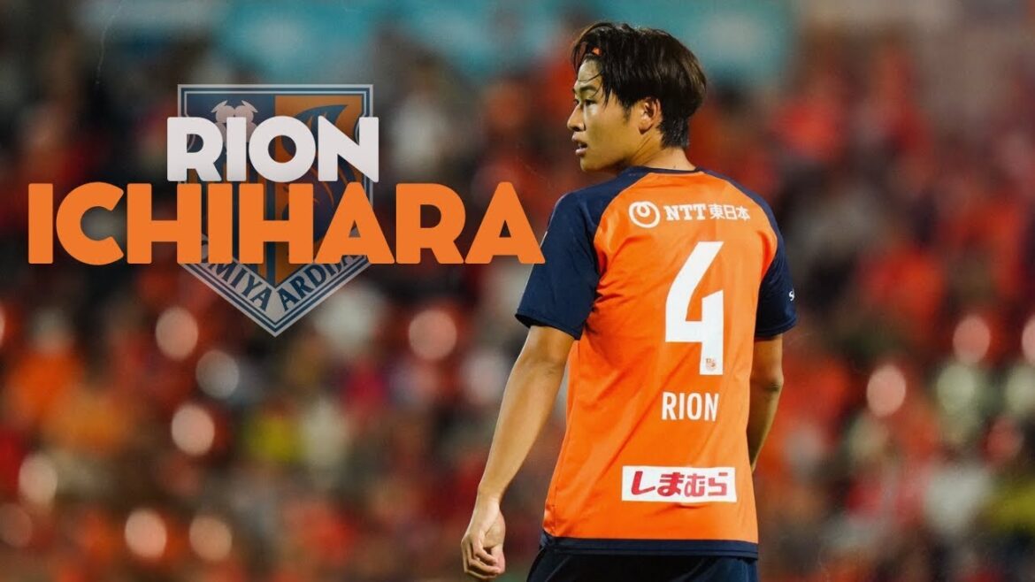 Rion Ichihara (市原 吏音) ▶ Skills, Goals & Highlights 2024ᴴᴰ