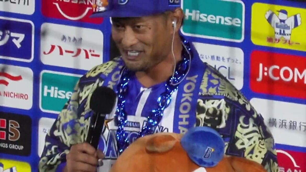 【「(お父さん）やったよ！」】森唯斗選手、ヒーローインタビュー(2025.8.28/横浜スタジアム）