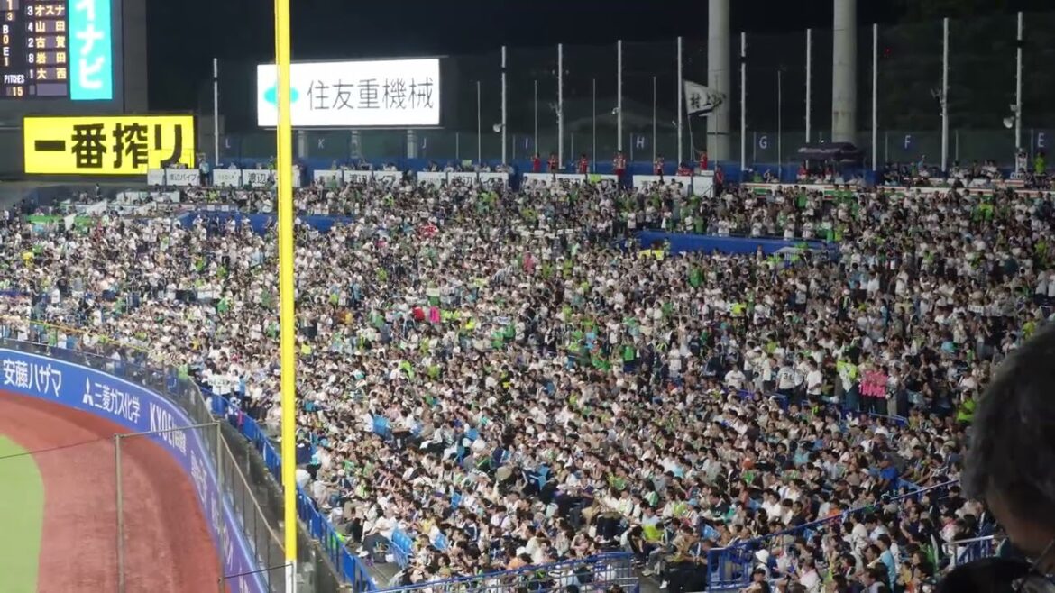 東京ヤクルトスワローズ 村上宗隆 登場曲（第3打席 ver）+応援歌 도쿄야쿠르트스왈로즈 무라카미무네타카 등장곡 (3번째타석 ver) + 응원가