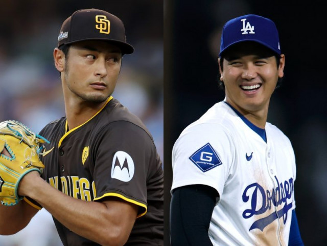 父は元巨人エース “人気タレント”が大谷翔平vsダルビッシュを現地観戦「プライベートで行ってきましたぁ」(THE DIGEST)|dメニューニュース(NTTドコモ) 父は元巨人エース “人気タレント”が大谷翔平vsダルビッシュを現地観戦「プライベートで行ってきましたぁ」