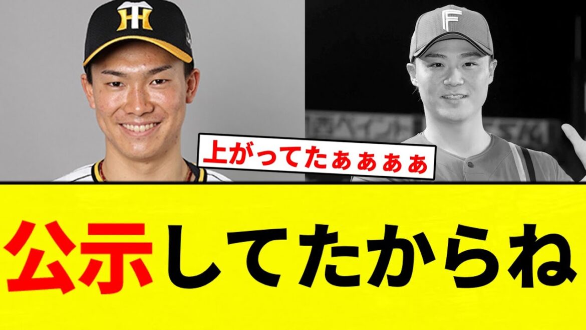 【公示】公示してたからね【プロ野球反応集】【2chスレ】【なんG】