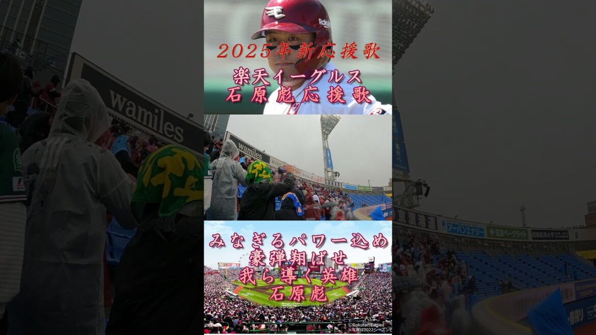 【#新応援歌 】#石原彪 選手(#楽天イーグルス )#Shorts 【#新応援歌 】#石原彪 選手(#楽天イーグルス )#Shorts