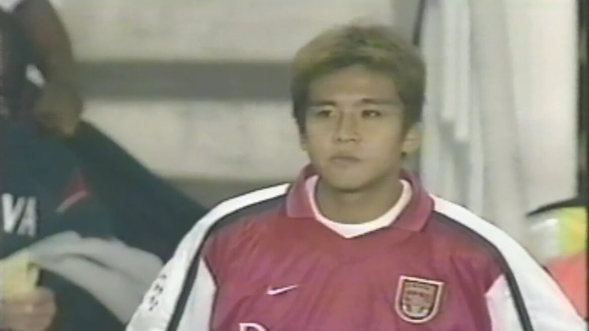 【貴重映像】アーセナル 稲本潤一 2001