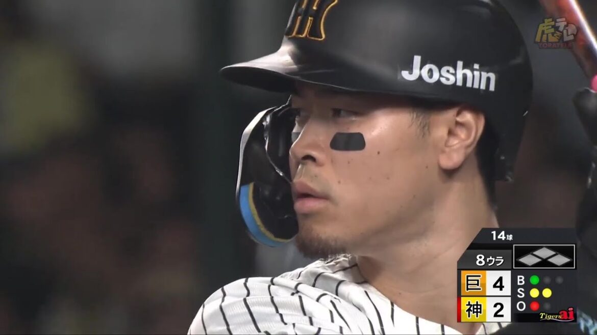 【二者連発】8回裏 #佐藤輝明 選手のレフト第34号ソロホームラン！【2025/8/29 Ｔ－Ｇ】