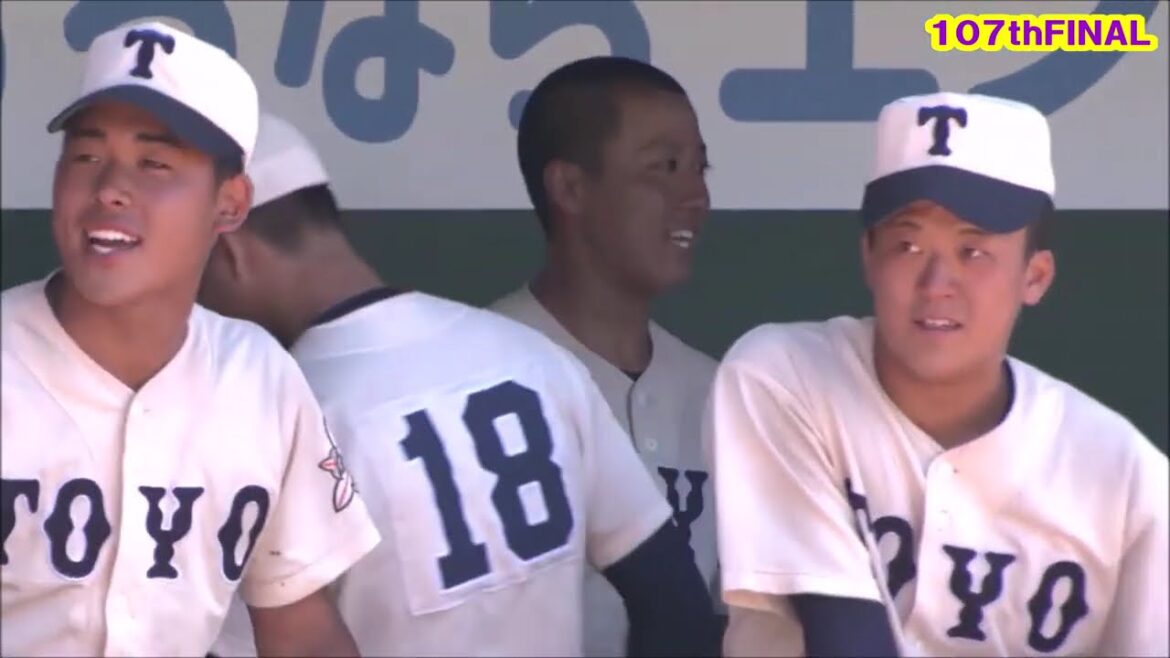 【107th兵庫FINAL】東洋大姫路ｖｓ報徳学園