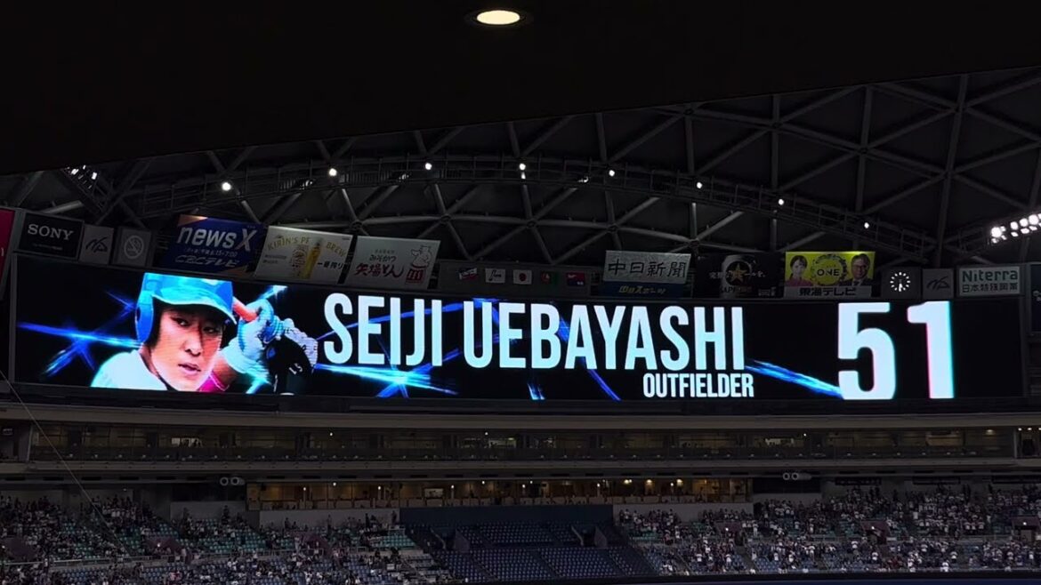 2025.8.28 中日ドラゴンズVS東京ヤクルトスワローズ in バンテリンドームナゴヤ 第19回戦 【スタメン】発表 【中日】 【ドラゴンズ】【仲地礼亜】 【上林誠知】【タイムリー】【どらほー】