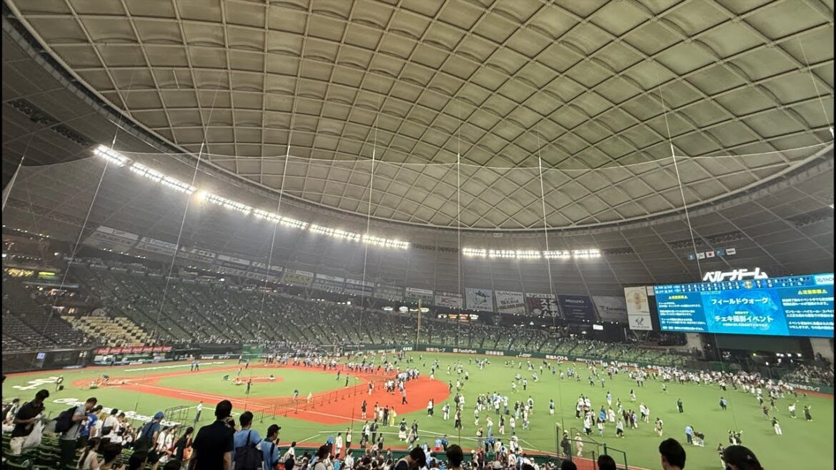 【まけほー】フルボッコにされる(西1-8オ)【2025.8.29】