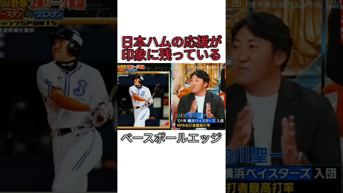 日本ハムの応援が印象に残っている #内川聖一 #お笑い #ダウンタウン #プロ野球#お笑い #おもしろ  #ダウンタウン