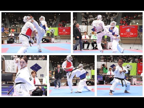 第39回全日本硬式空手道選手権大会(団体組手&形) 第39回全日本硬式空手道選手権大会(団体組手&形)