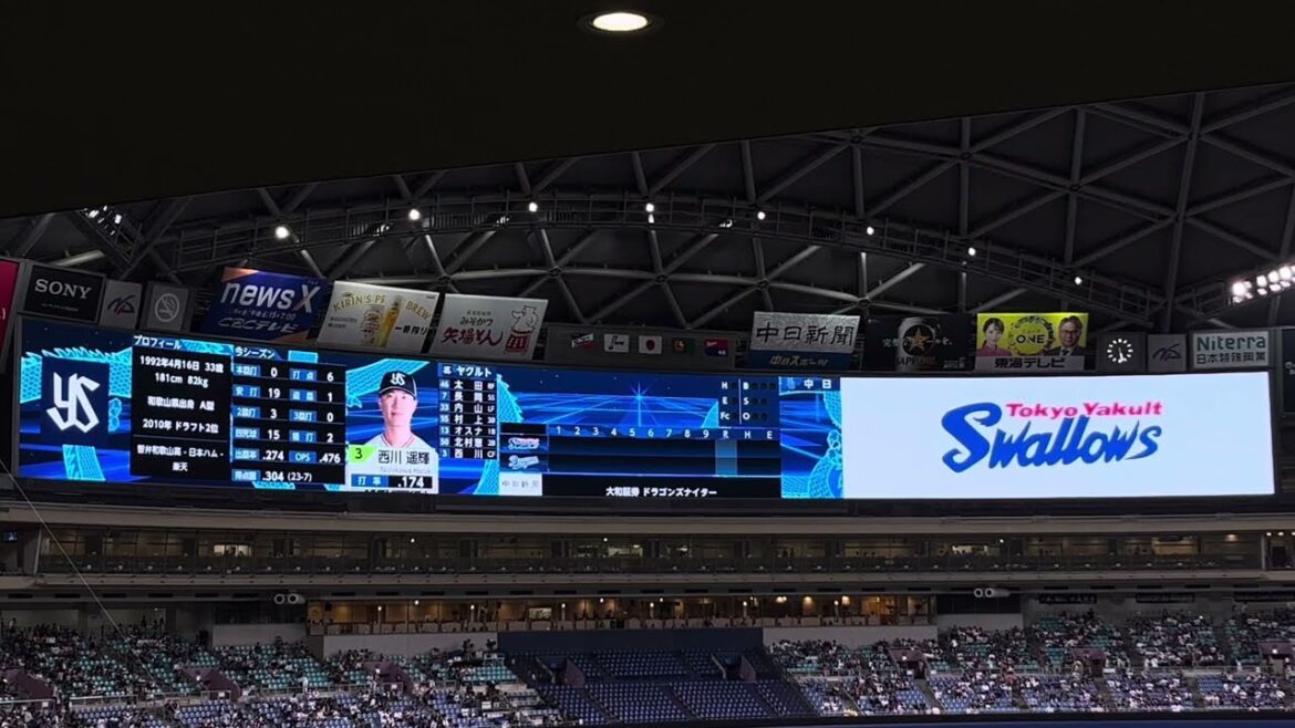 2025.8.28 中日ドラゴンズVS東京ヤクルトスワローズ in バンテリンドームナゴヤ 第19回戦 【ヤクルト】 【スタメン】発表 【スワローズ】【高津臣吾】【高津監督】【吉村貢司郎】【プロ野球】