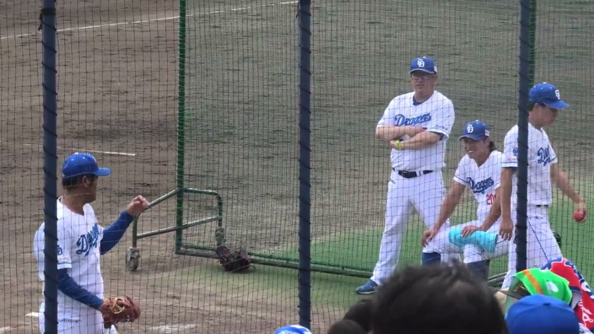中日ドラゴンズ 森山暁生投手 ブルペン投球練習 小山伸一郎コーチ・橋本侑樹投手・石川翔投手の姿も 2025/8/26 ナゴヤ球場