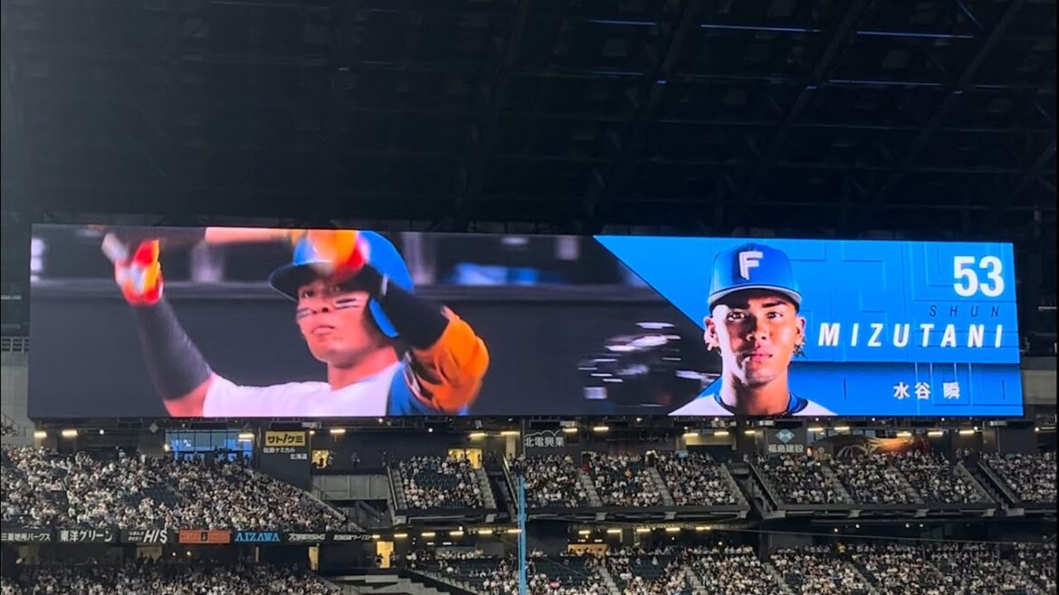 2025 ファイターズ 水谷瞬 登場曲 ダース・ベイダーのマーチ/ジョン・ウィリアムズ＆ロンドン交響楽団