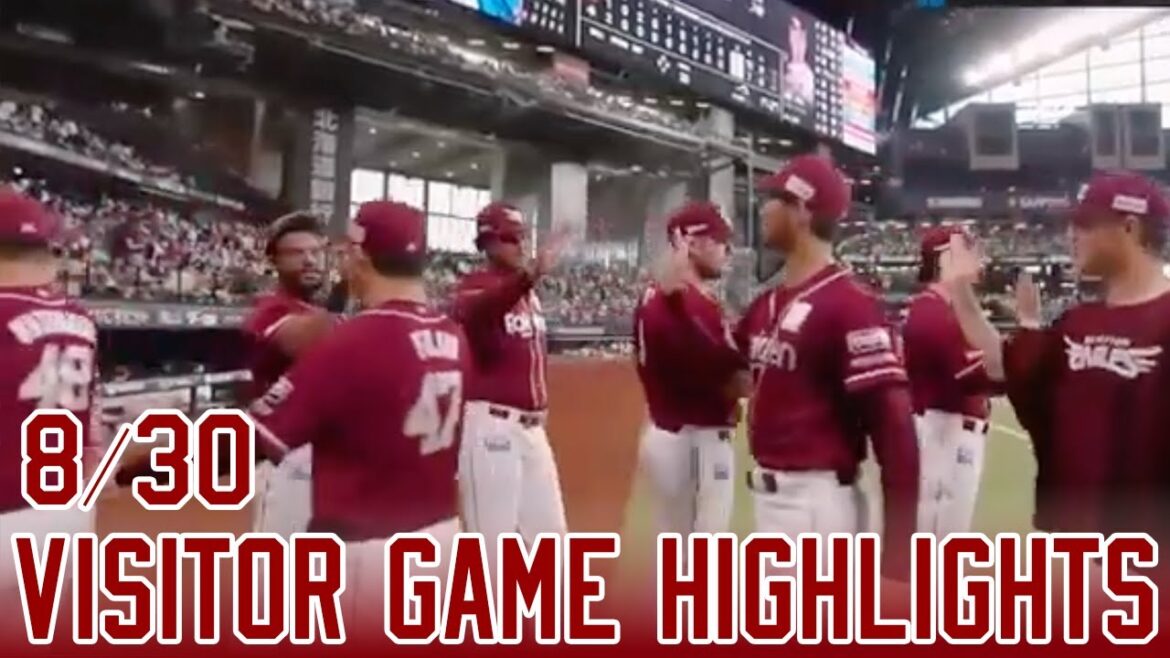 【2025/8/30】vs.北海道日本ハム 22回戦 ハイライト