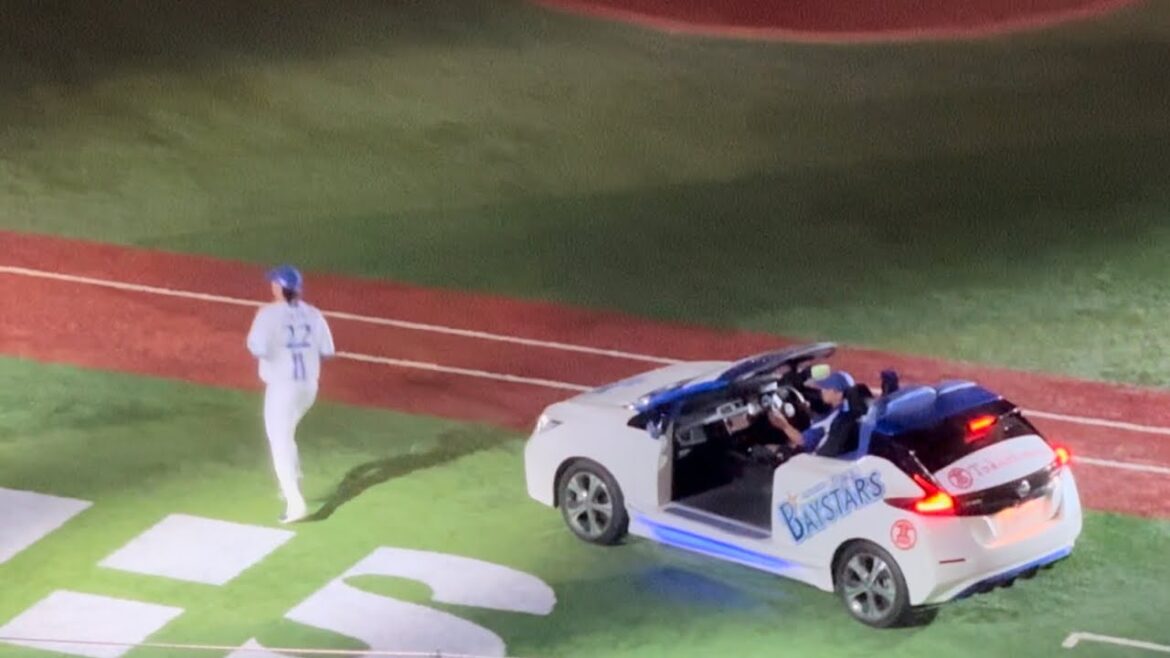 入江大生登板シーン世界中の誰よりきっと横浜DeNAベイスターズ2025年8月28日阪神タイガース