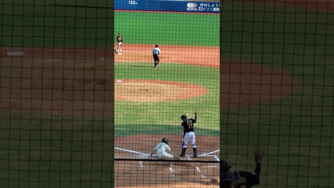 JR東日本 杉崎成内野手（明治大学）タイムリーツーベースヒット