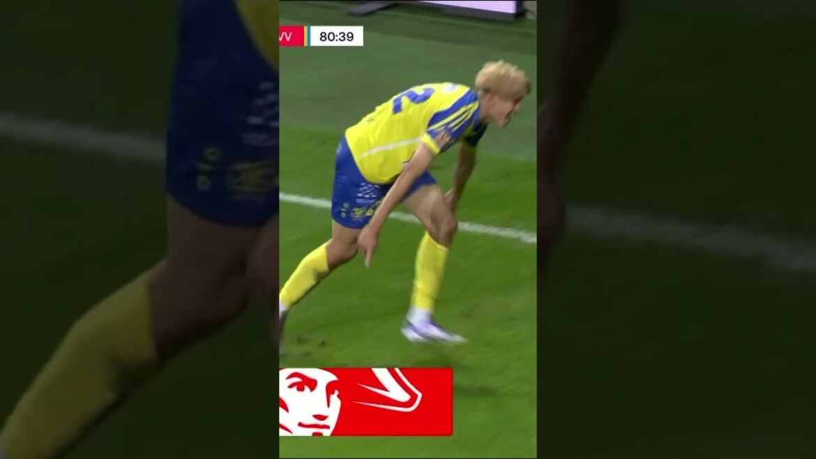 【#後藤啓介 選手の2試合連続ゴール!】#伊藤涼太郎 選手からのクロスを合わせ、追加点⚽ #シントトロイデン #stvv 【#後藤啓介 選手の2試合連続ゴール!】#伊藤涼太郎 選手からのクロスを合わせ、追加点⚽ #シントトロイデン #stvv