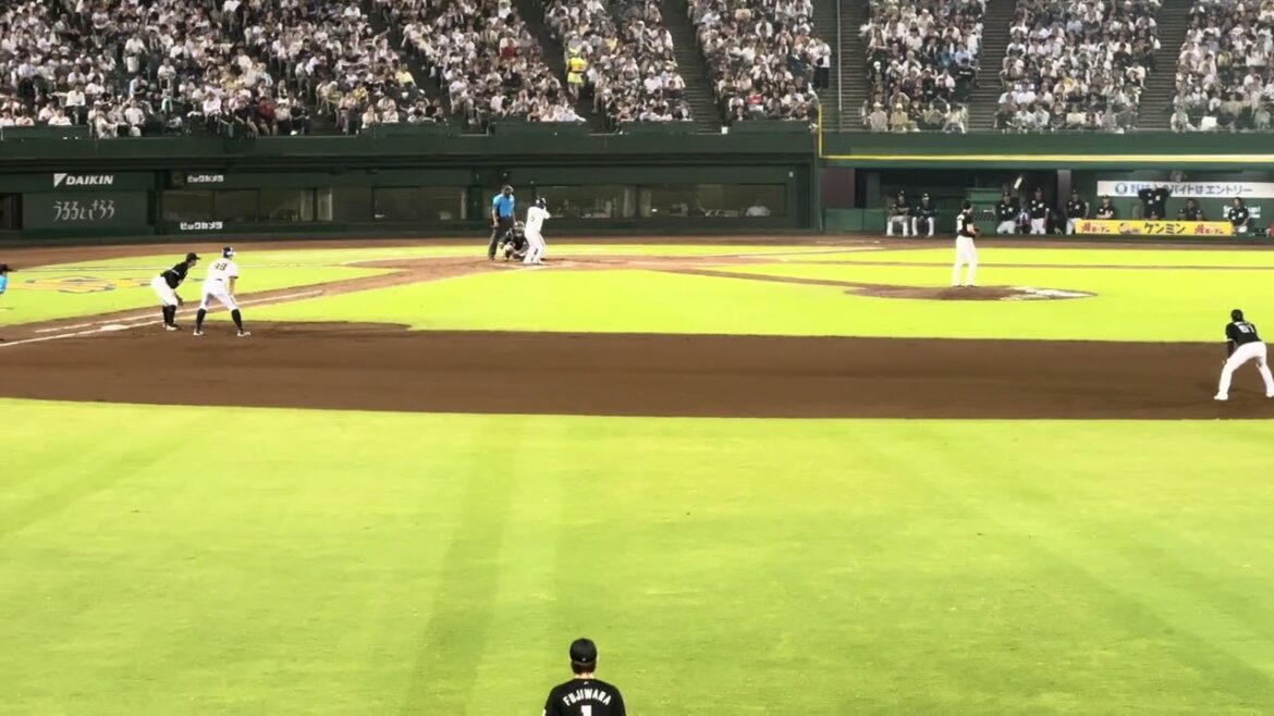 オリックス・バファローズ 西野 真弘 応援歌 (小川博文)