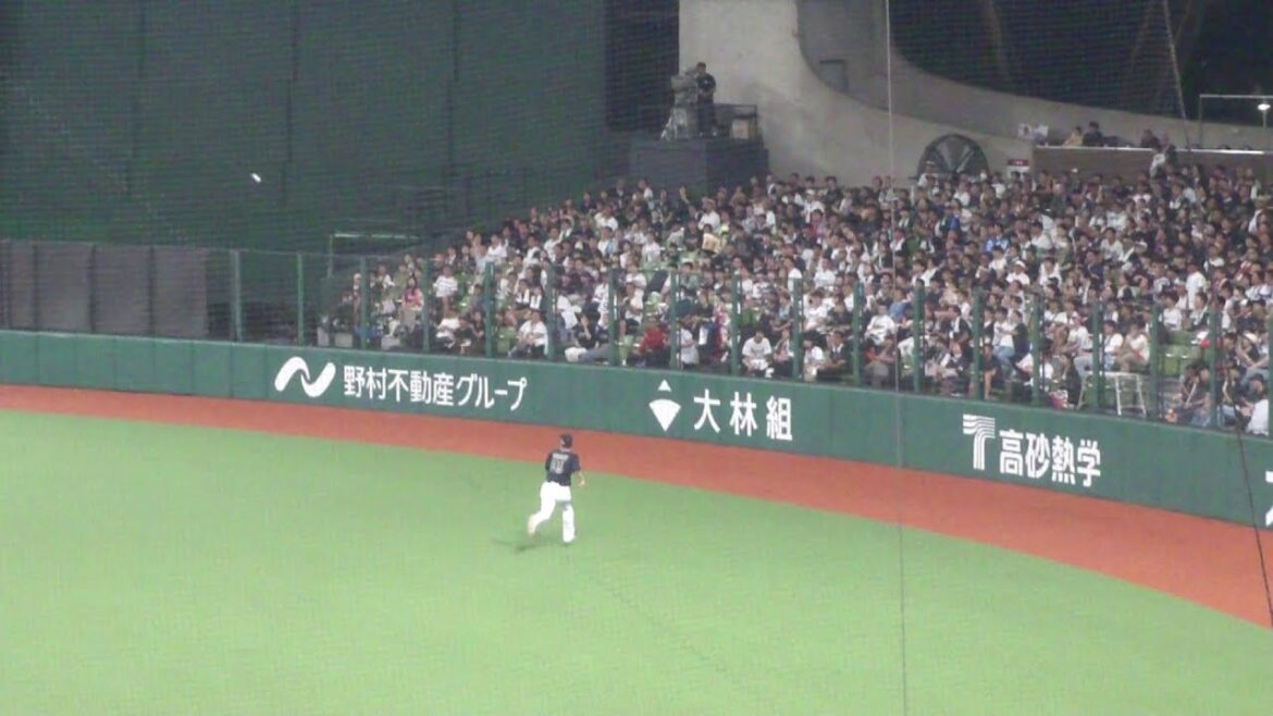 西武 平沼翔太 タイムリースリーベースヒット　西武 vs オリックス　2025年8月30日(土)　ベルーナドーム