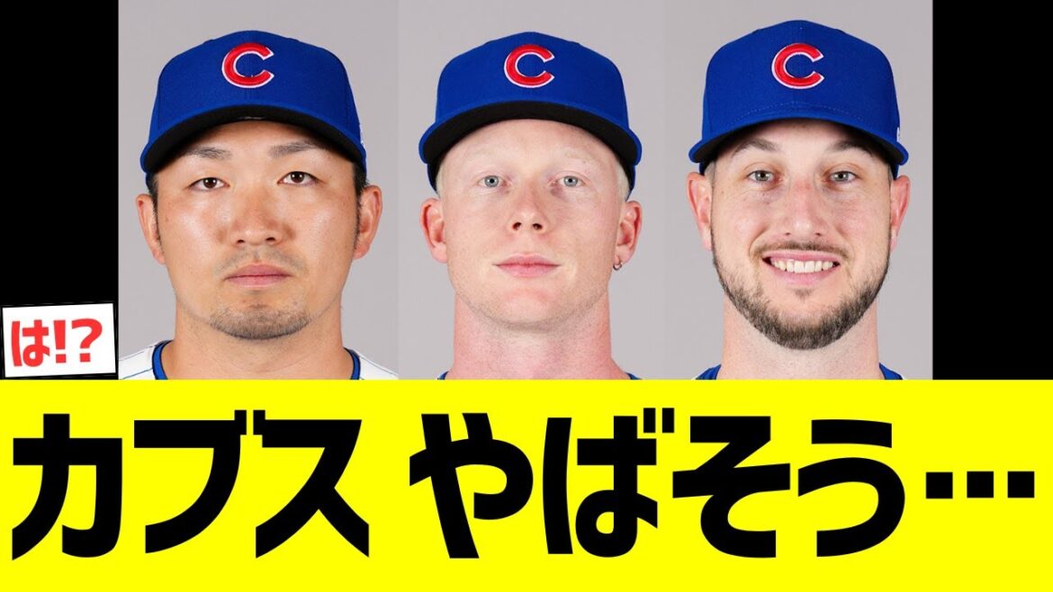 【特大悲報】鈴木誠也・PCA・タッカーガチでとんでもない事に...