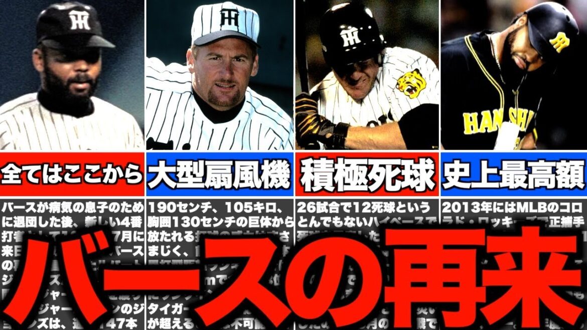 【繰り返される悲劇】バースの再来と呼ばれた男たちについて