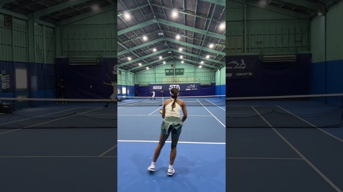 【ガチ対決】女子高生vs元日本3位男子プロ#shorts