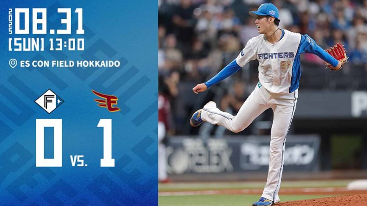 【今季３連勝中の福島蓮が先発！】vs. 東北楽天ゴールデンイーグルス 8/31ハイライト