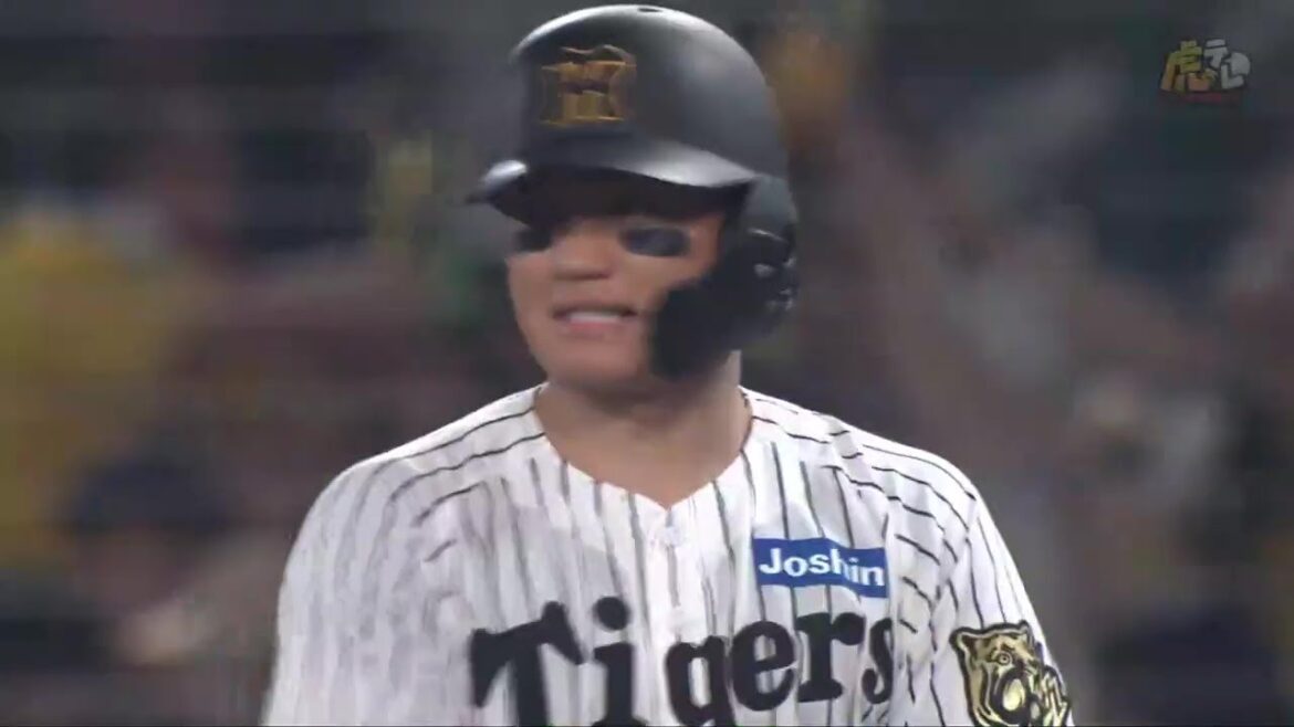 【キャリアハイ】3回裏、 #森下翔太 選手がレフト先制タイムリーヒット！今季74打点目！【2025/8/31 Ｔ－G】