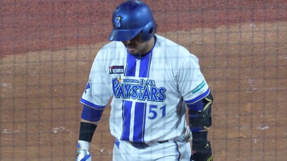 【宮崎敏郎/語り継がれる一打席】17,18,19球目ファウル→20球目HR(2025.8.21/横浜スタジアム）