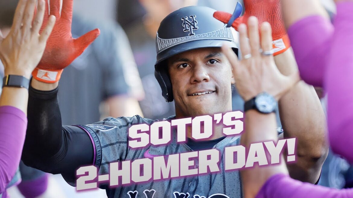 Juan Soto CRUSHES 2 home runs! 🍎 Juan Soto CRUSHES 2 home runs! 🍎