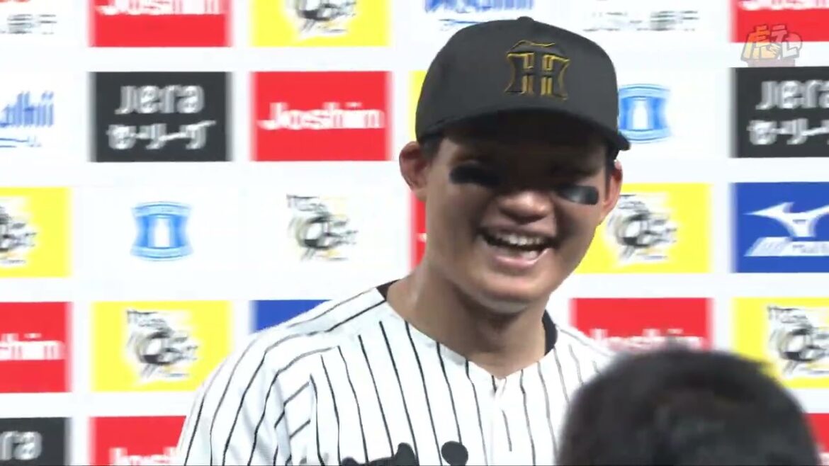 【#森下翔太 選手、#藤川球児 監督インタビュー】 8月31日(日) 阪神vs巨人（甲子園）