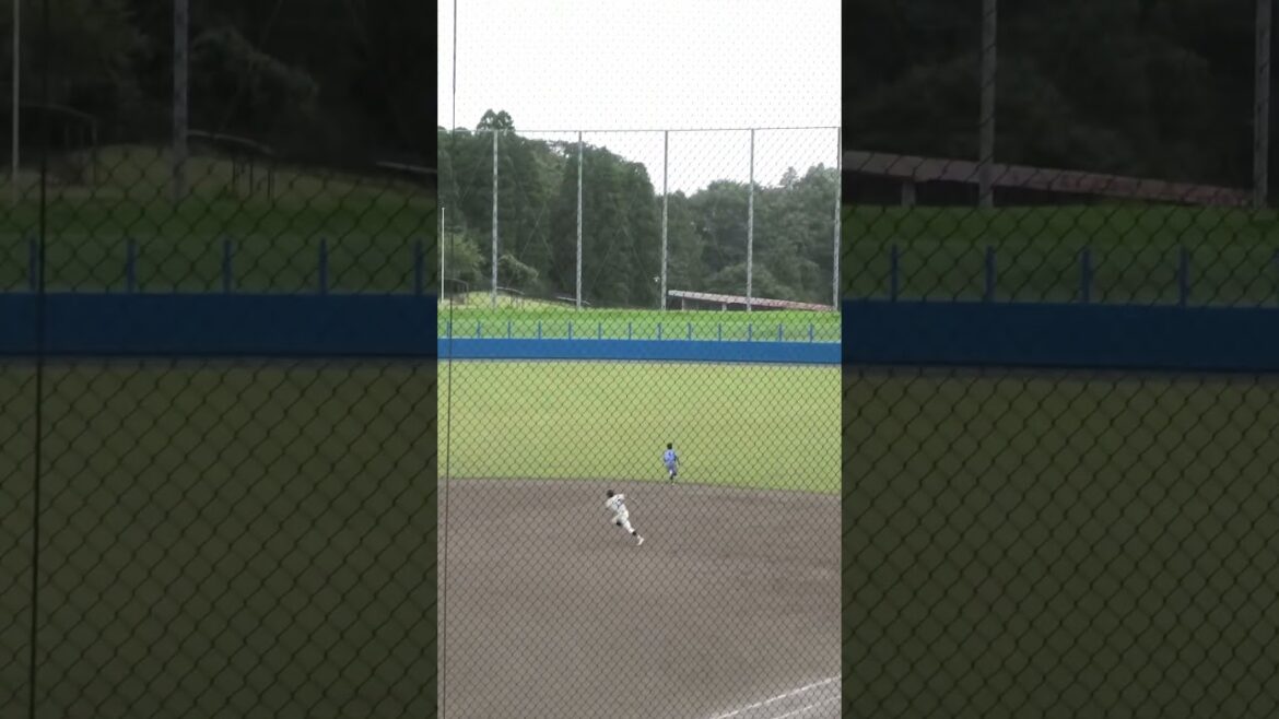 銚子商業　三好颯汰(成田リトルシニア)　完璧ホームラン　2025.8.22