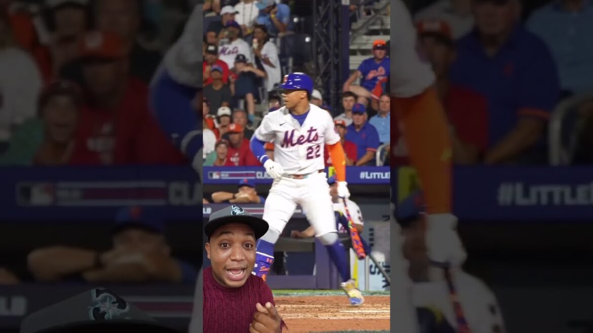 Yo me siento bien con Solo ver a Juan Soto #mlb #mlblb #baseball