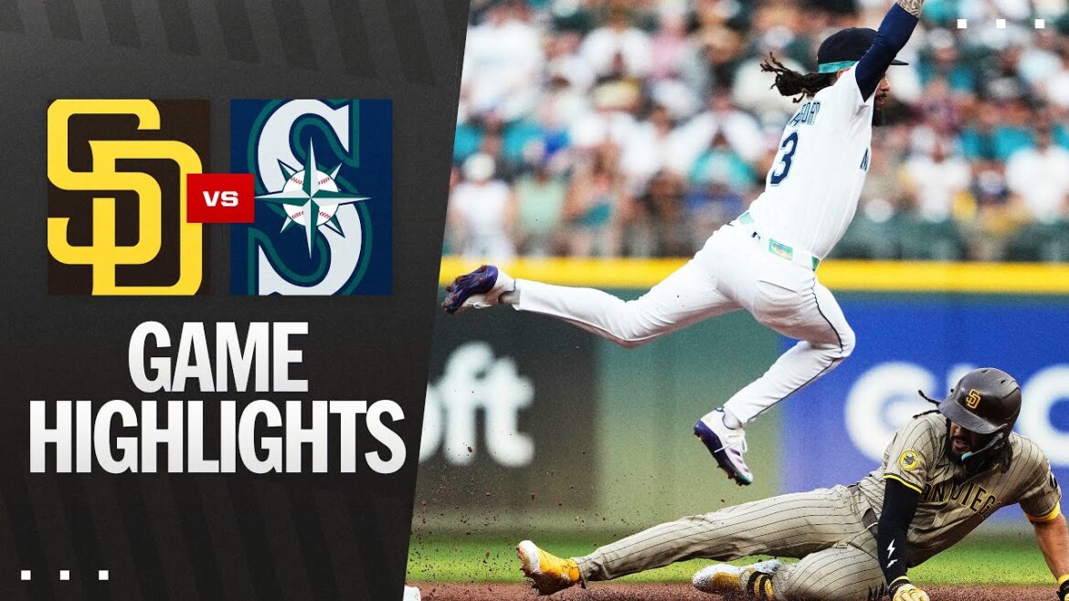 Padres vs. Mariners Game Highlights (8/26/25) | MLB Highlights Padres vs. Mariners Game Highlights (8/26/25) | MLB Highlights