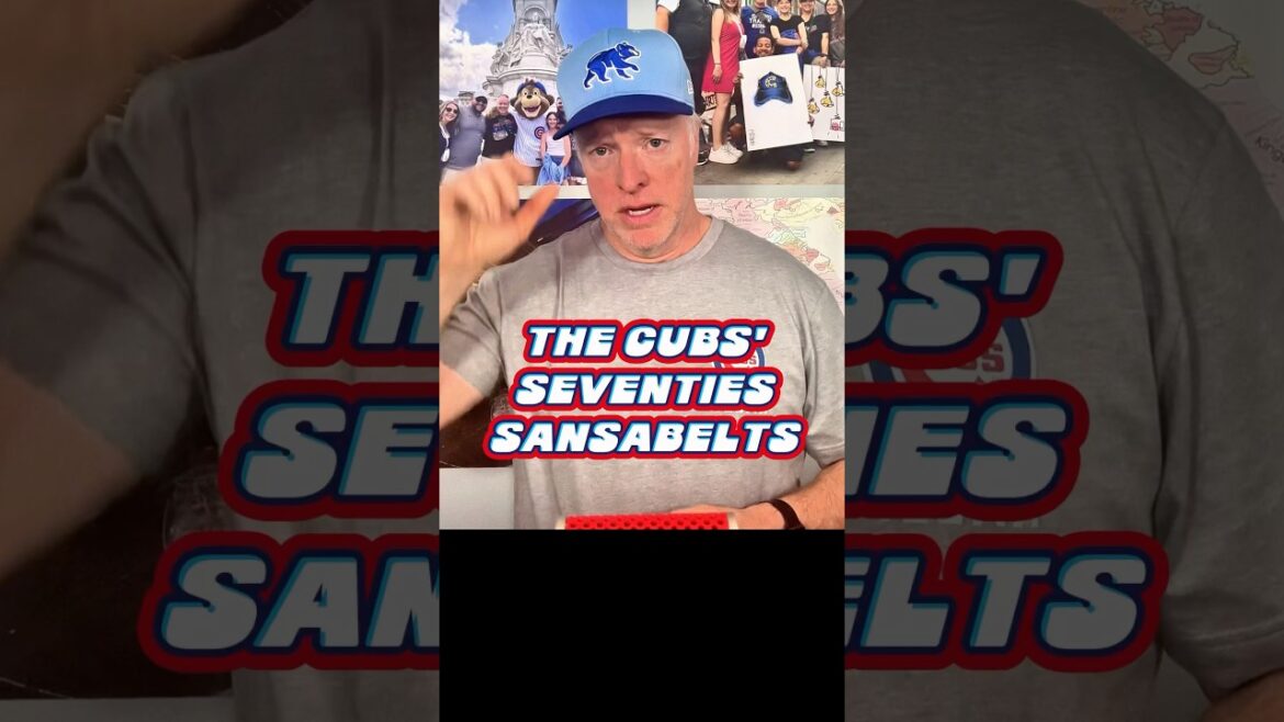 The non-slimming polyester of the late 70s. #cubs #baseballhistory #booberrycereal #hermanfranks