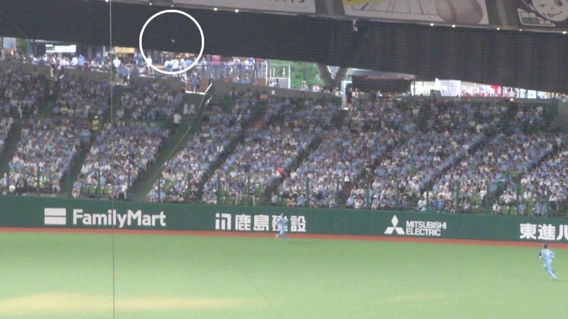 オリックス 廣岡大志 先制3ランホームラン 第6号　西武 vs オリックス　2025年8月30日(土)　ベルーナドーム