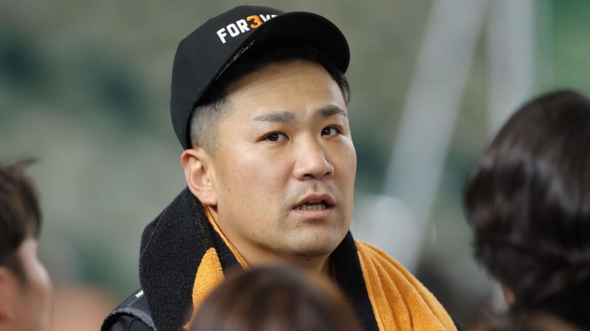 マー君 引退表明の中田翔ねぎらう - Yahoo!ニュース