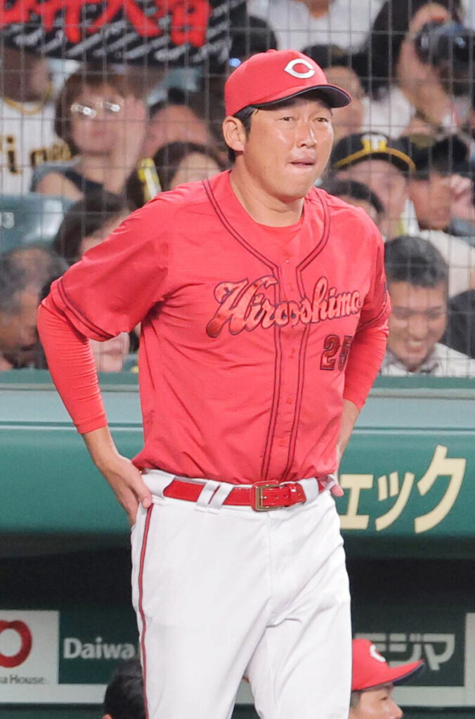 広島・新井貴浩監督