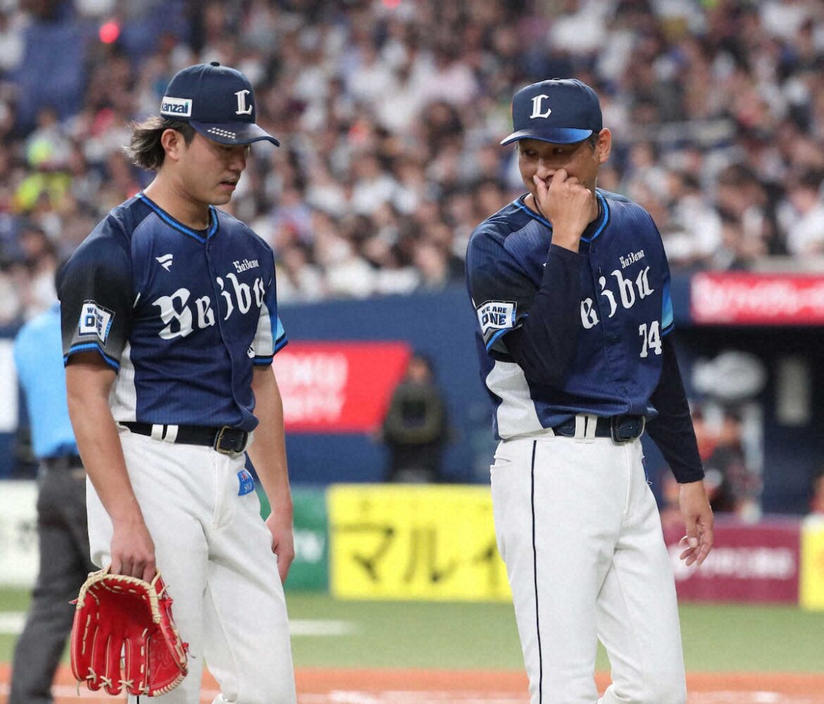 西武・西口監督 今井は「らしさっていうのはなかった」7月5勝16敗1分けの大失速「何とか8月から…」(スポニチアネックス) – Yahoo!ニュース – Yahoo!ニュース 西武・西口監督 今井は「らしさっていうのはなかった」7月5勝16敗1分けの大失速「何とか8月から…」(スポニチアネックス) - Yahoo!ニュース - Yahoo!ニュース