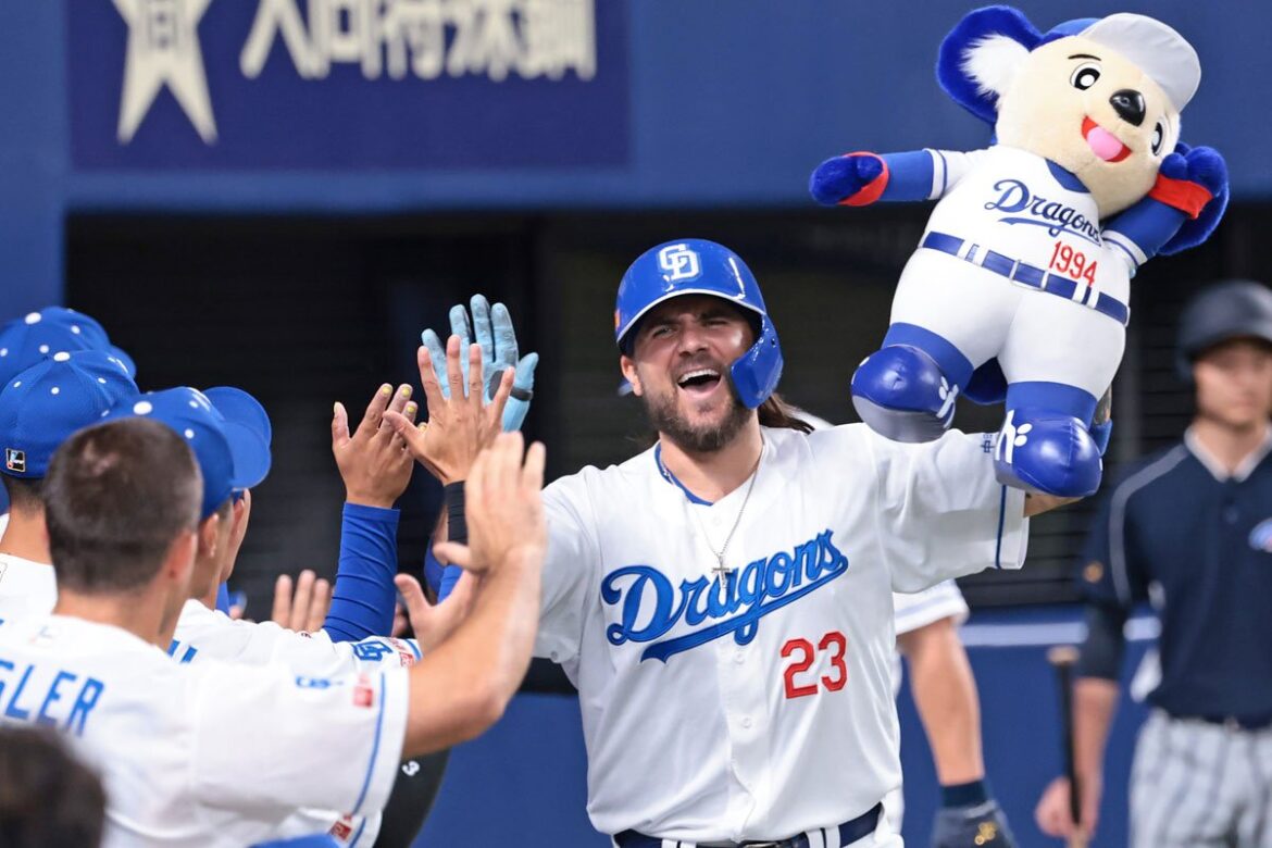 【中日】新助っ人チェイビスが来日第１号「あの感触でホームランにならなければ俺はアメリカに帰るよ（笑）」（東スポWEB） - Yahoo!ニュース - Yahoo!ニュース