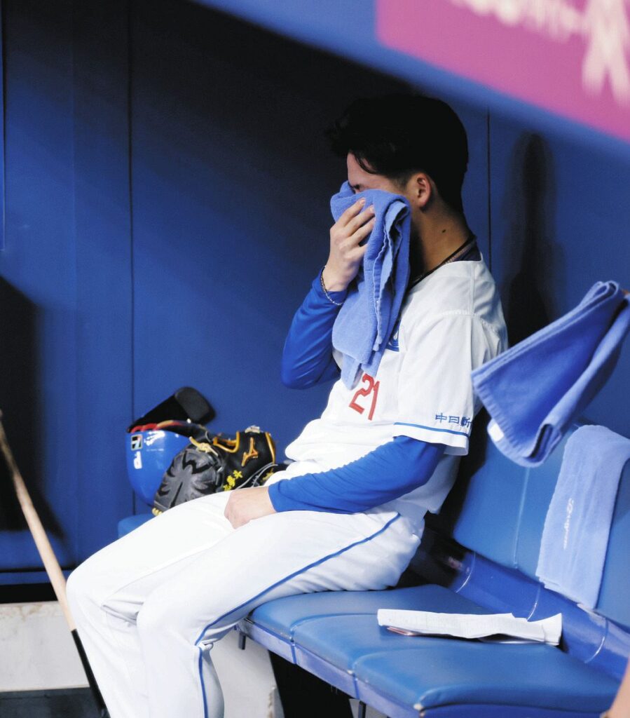 中日・金丸夢斗「ただ感謝です」黒星回避も自己ワースト6失点 巨人・甲斐からの被弾に反省しきり「そこを打たれてしまったのが全て」（中日スポーツ） - Yahoo!ニュース - Yahoo!ニュース