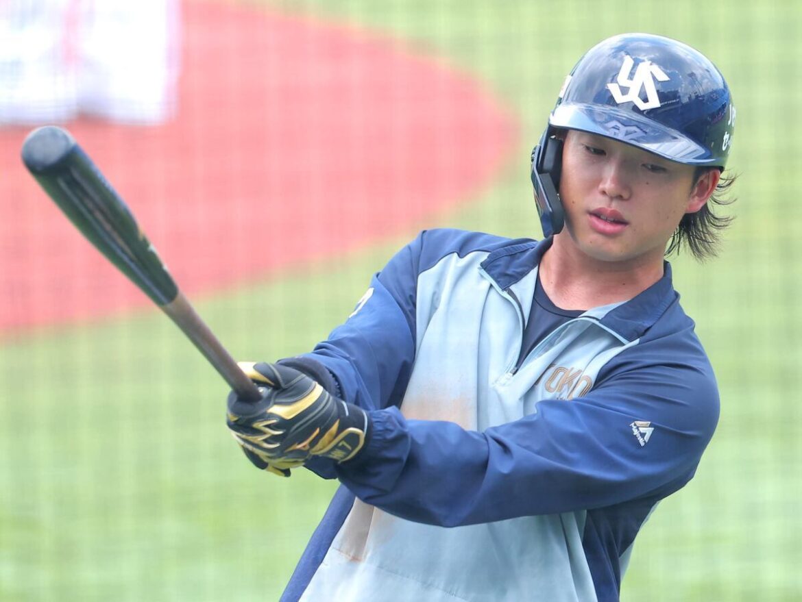 ヤクルト・長岡秀樹、1日1軍合流 主砲に続き燕にまた一人頼れる男が帰ってくる（サンケイスポーツ） - Yahoo!ニュース - Yahoo!ニュース