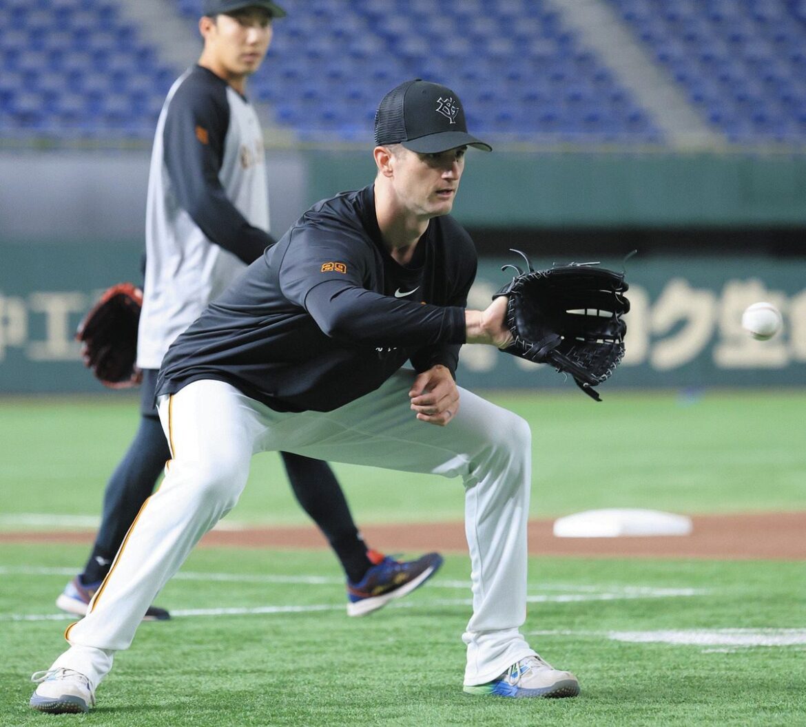 巨人・グリフィン「片言の英語でピッチングについて話した」初出場の球宴で中日・松葉と野球談議（中日スポーツ） - Yahoo!ニュース - Yahoo!ニュース