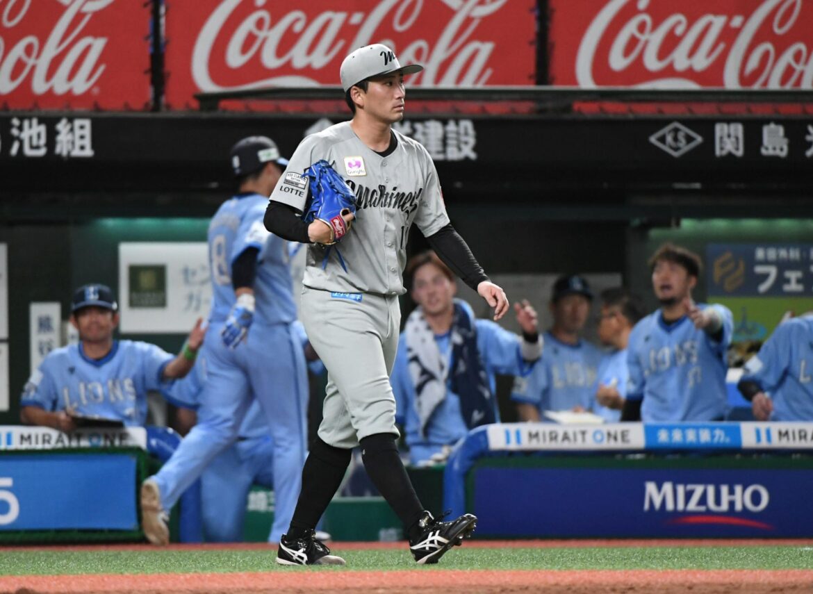ロッテ・小島和哉が３回８安打８失点の大乱調 ７４球で降板（デイリースポーツ） - Yahoo!ニュース